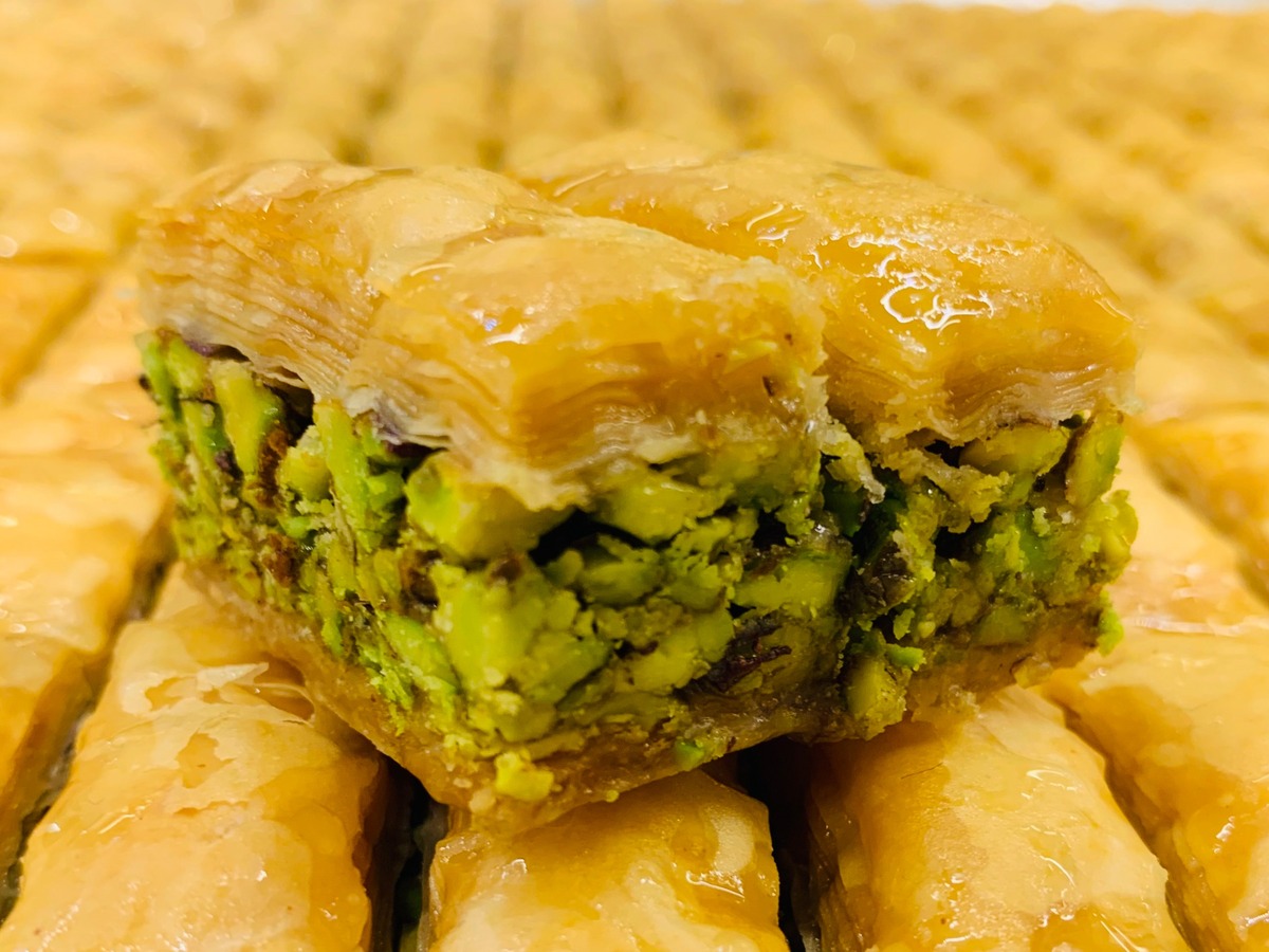 بقلاوة عراقية